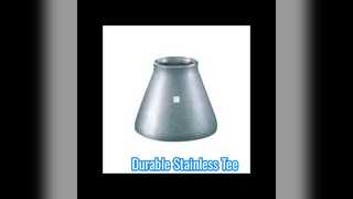 ASME B16.9 Reduzier-T-Stück aus Edelstahl, 1/2 geschweißt