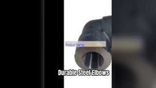 Kohlenstoffstahl-Winkelstücke SCH80s ANSI B16.9 Rohrverschraubung