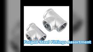 Geschmiedete Stahlbeschläge, T-Stück, Reduzierstück, Winkelflansch