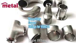 Hochleistungskupferarmaturen für HLK- und Industrieanwendungen