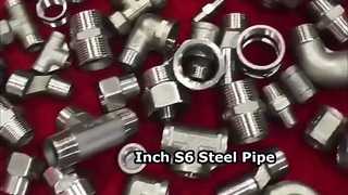 Superaustenitisches Stahlrohr Zoll S6