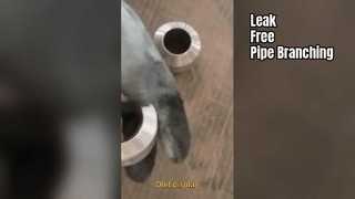 Zuverlässige Rohrverzweigungslösungen für Kupferabzweige