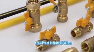 Hochleistungs-Industrieventile für Durchflusskontrollsysteme