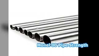 Monel 00 Ickel Alloy Pipe Nahtloses Rohr