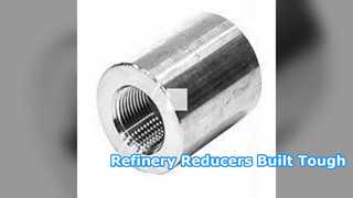 Kriechfeste Reduzierstücke aus legiertem Stahl
