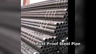 Langlebige Wasserversorgungslösung aus Stahlrohren