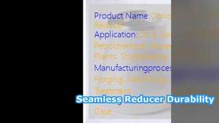 Alloy 800 Reducer SCH40 Nahtloses Schweißen