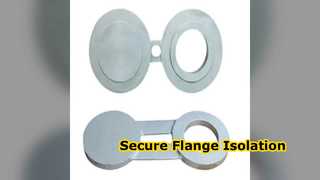 ASTM A182 Brillenblindflansch aus Nickellegierung