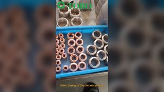 Abzweigverbindungsstücke mit Gewinde (Threadolets)