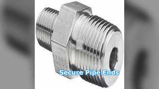 8-Zoll-SCH40-Endkappen-Stumpfschweißrohrverschraubungen