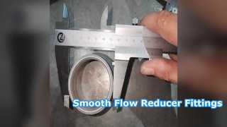 Exzentrische Reduzierstücke nach ASME-Edelstahl