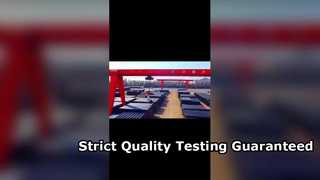 Strenge Qualitätskontrolle und Tests in unserer Produktionsanlage