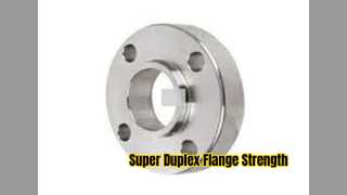 Super-Duplex-SW-Flansch ASTM A182 F53
